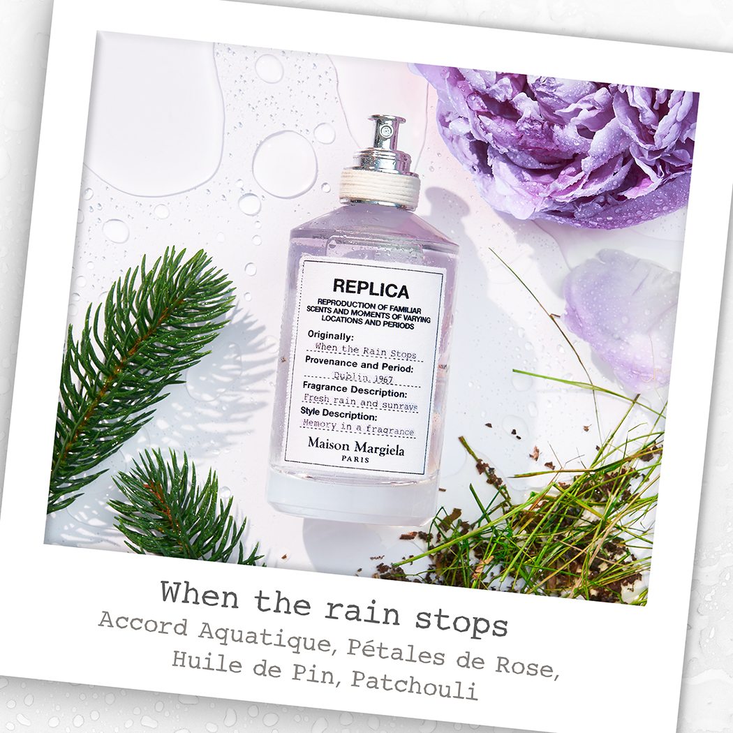 Replica When The Rain Stops EDT